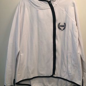 PINK sweatshirt with thumb holes